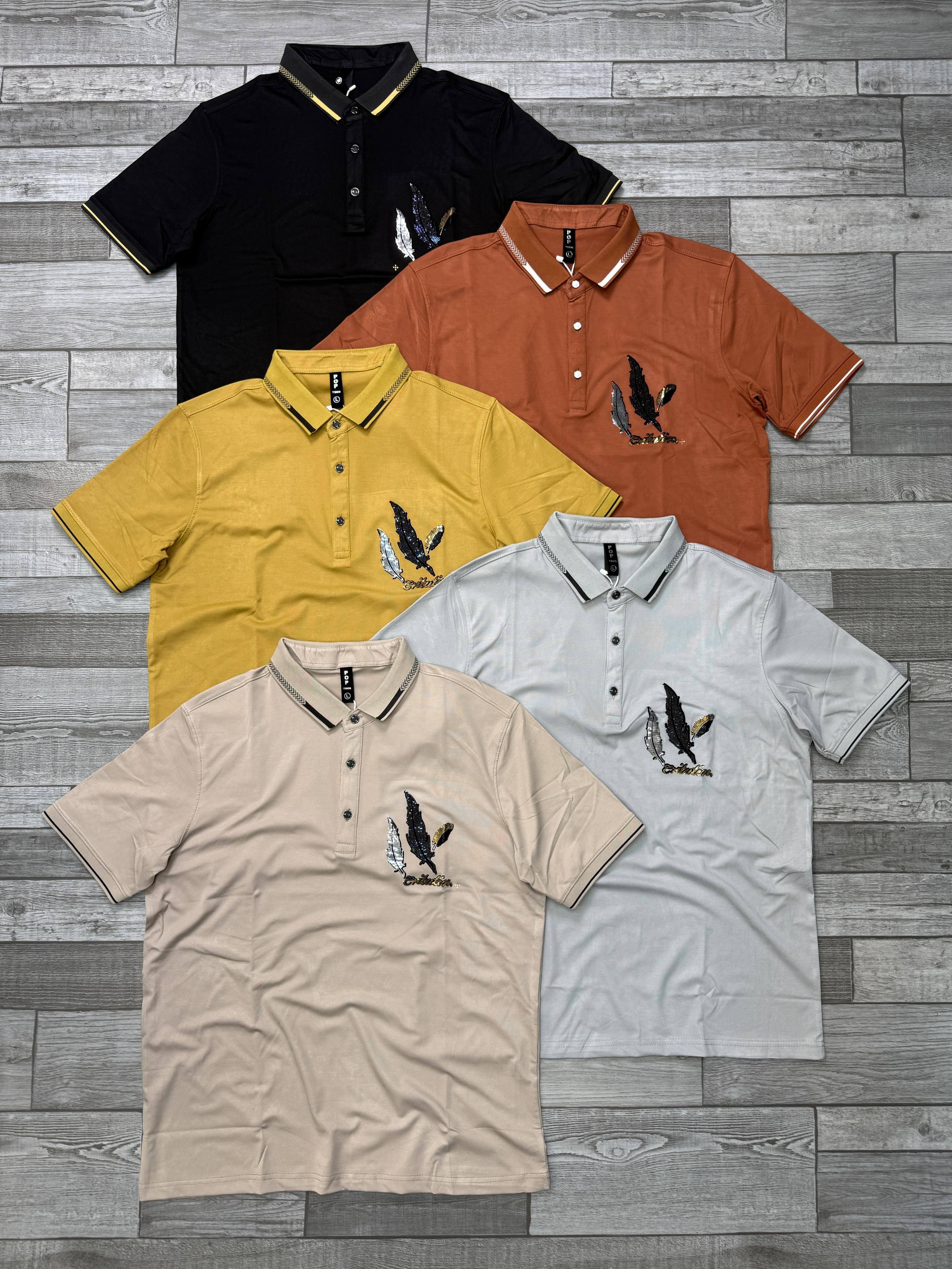 🔥🔥Super Premium Article🔥🔥
Diamond Work with Collar 
Imported Premium Fabric 
Size M TO XXL